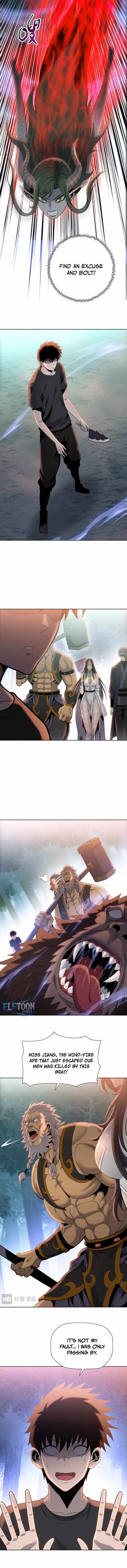 A Pig-Slaughtering Knife Cutting Through All Realms — Makes Sense, Right? Chapter 15 - Page 3