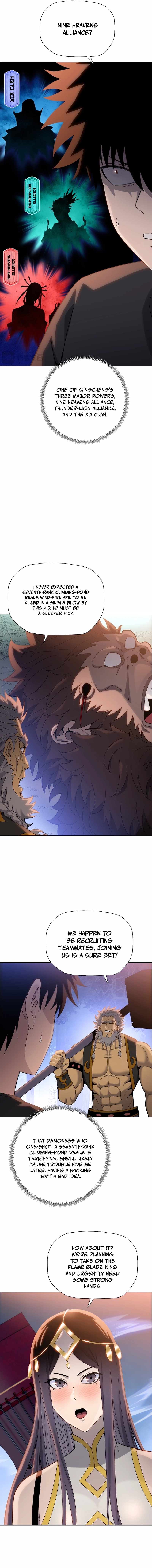 A Pig-Slaughtering Knife Cutting Through All Realms — Makes Sense, Right? Chapter 15 - Page 5