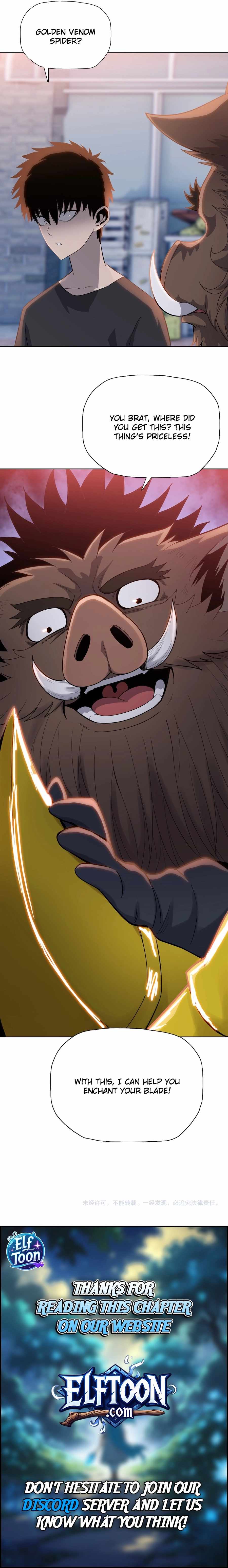 A Pig-Slaughtering Knife Cutting Through All Realms — Makes Sense, Right? Chapter 20 - Page 10