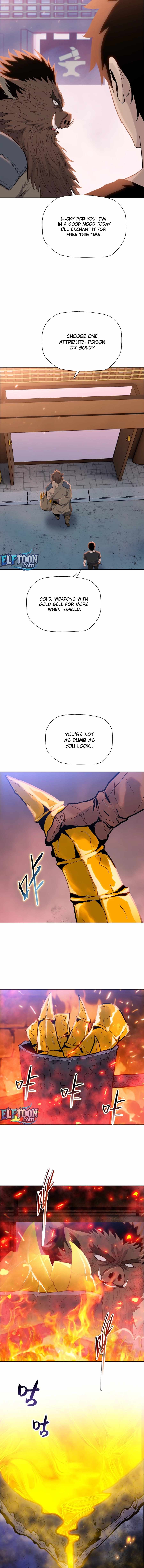 A Pig-Slaughtering Knife Cutting Through All Realms — Makes Sense, Right? Chapter 21 - Page 2