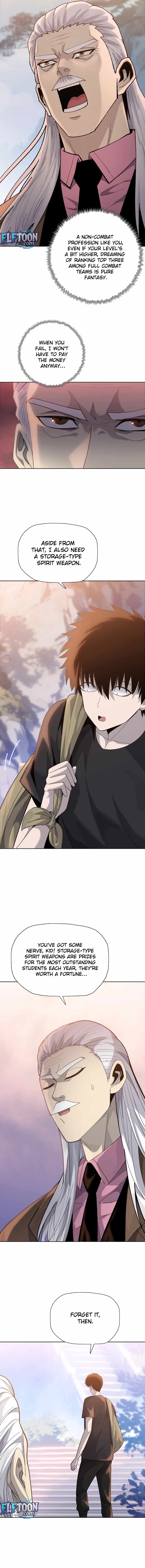 A Pig-Slaughtering Knife Cutting Through All Realms — Makes Sense, Right? Chapter 22 - Page 2