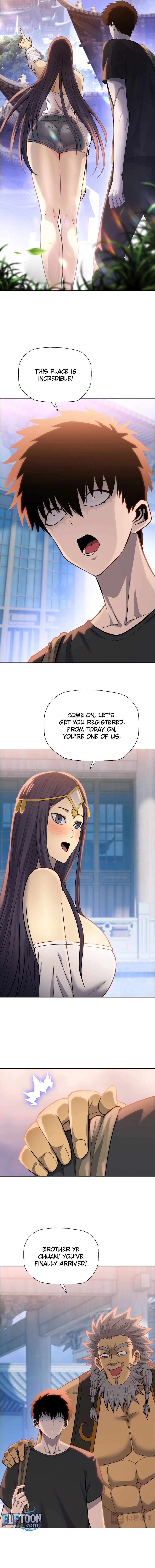 A Pig-Slaughtering Knife Cutting Through All Realms — Makes Sense, Right? Chapter 22 - Page 6