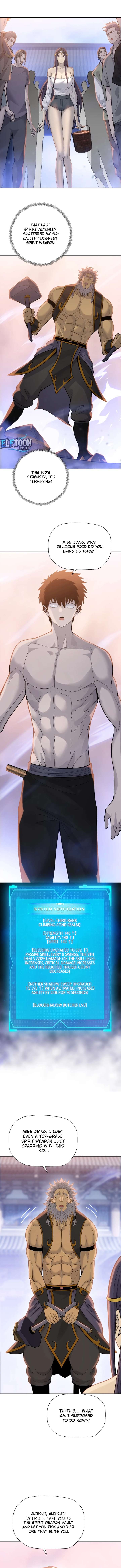 A Pig-Slaughtering Knife Cutting Through All Realms — Makes Sense, Right? Chapter 24 - Page 6