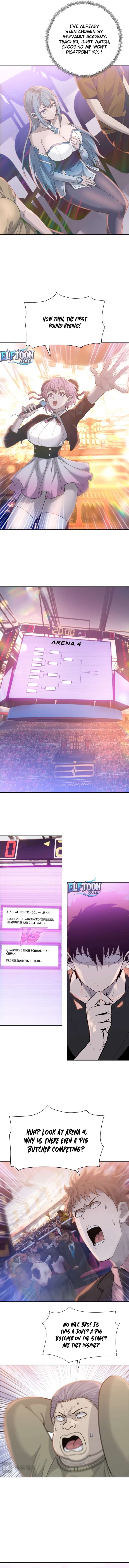 A Pig-Slaughtering Knife Cutting Through All Realms — Makes Sense, Right? Chapter 25 - Page 7