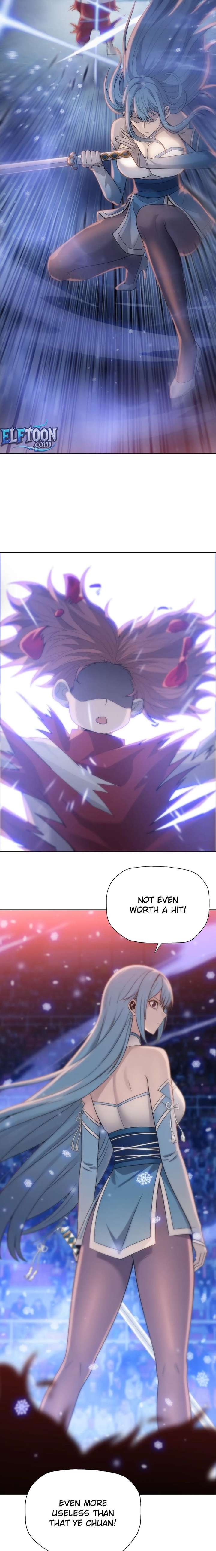 A Pig-Slaughtering Knife Cutting Through All Realms — Makes Sense, Right? Chapter 27 - Page 3