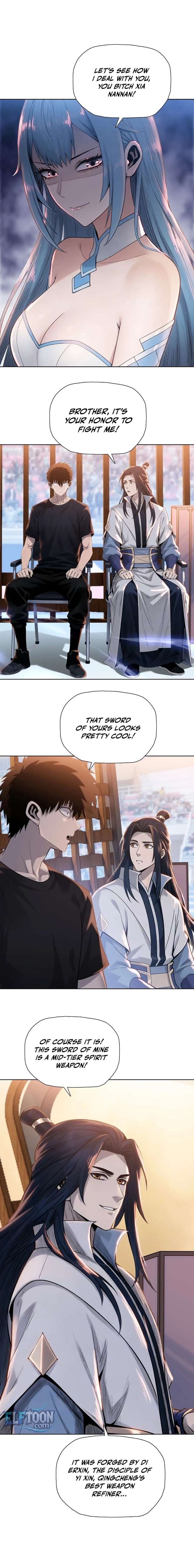 A Pig-Slaughtering Knife Cutting Through All Realms — Makes Sense, Right? Chapter 29 - Page 6