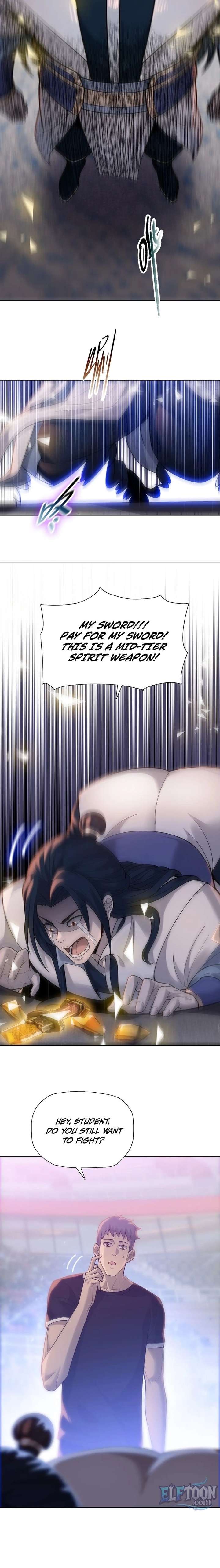 A Pig-Slaughtering Knife Cutting Through All Realms — Makes Sense, Right? Chapter 31 - Page 2