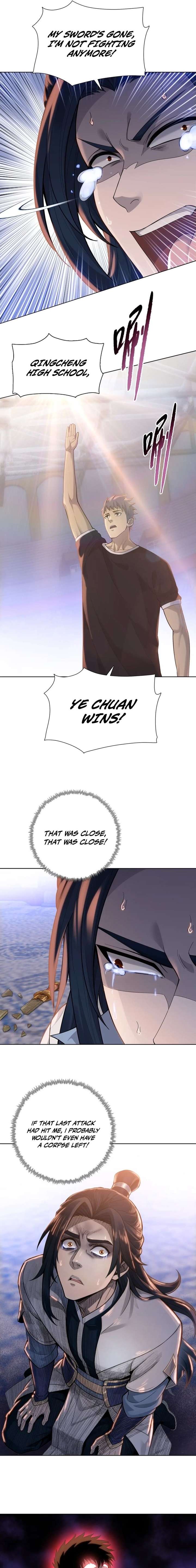 A Pig-Slaughtering Knife Cutting Through All Realms — Makes Sense, Right? Chapter 31 - Page 3