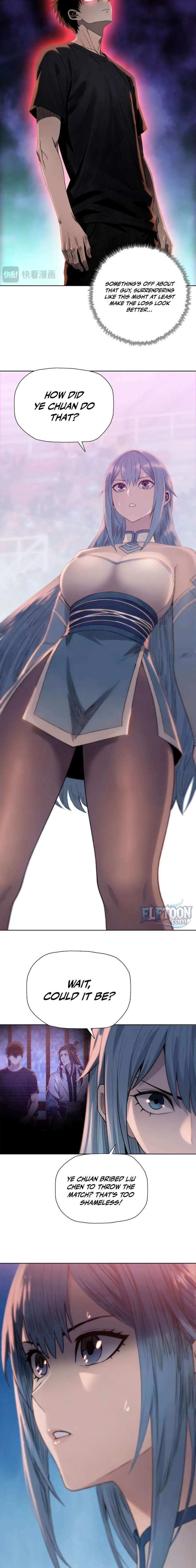 A Pig-Slaughtering Knife Cutting Through All Realms — Makes Sense, Right? Chapter 31 - Page 4