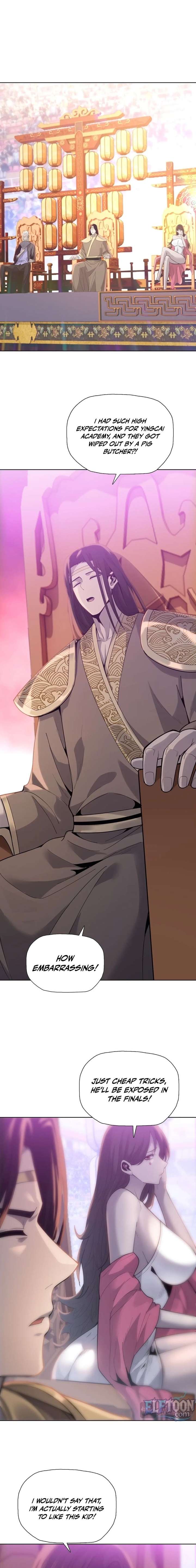 A Pig-Slaughtering Knife Cutting Through All Realms — Makes Sense, Right? Chapter 31 - Page 6