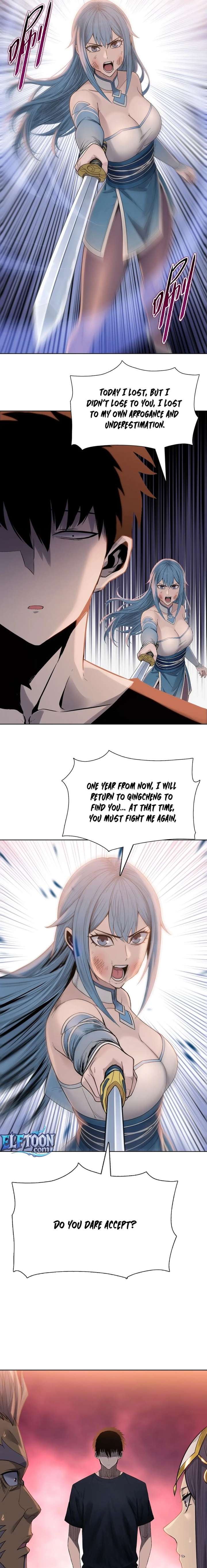 A Pig-Slaughtering Knife Cutting Through All Realms — Makes Sense, Right? Chapter 33 - Page 15