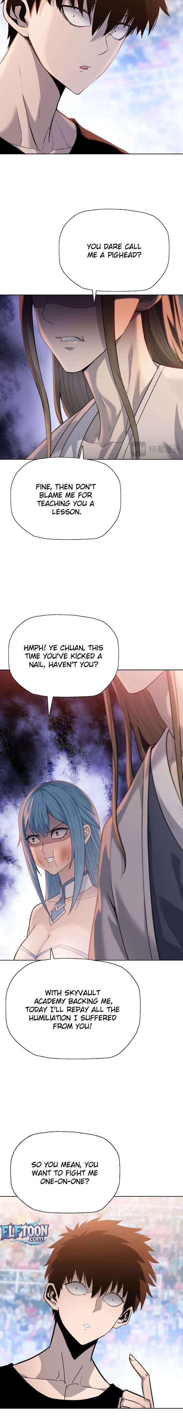 A Pig-Slaughtering Knife Cutting Through All Realms — Makes Sense, Right? Chapter 33 - Page 2