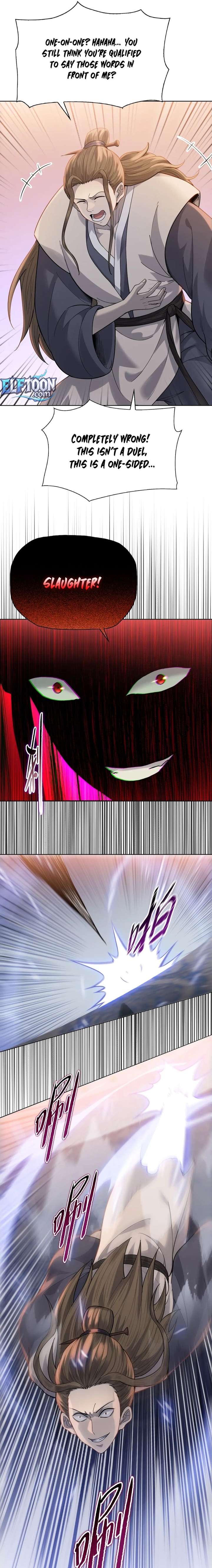 A Pig-Slaughtering Knife Cutting Through All Realms — Makes Sense, Right? Chapter 33 - Page 3