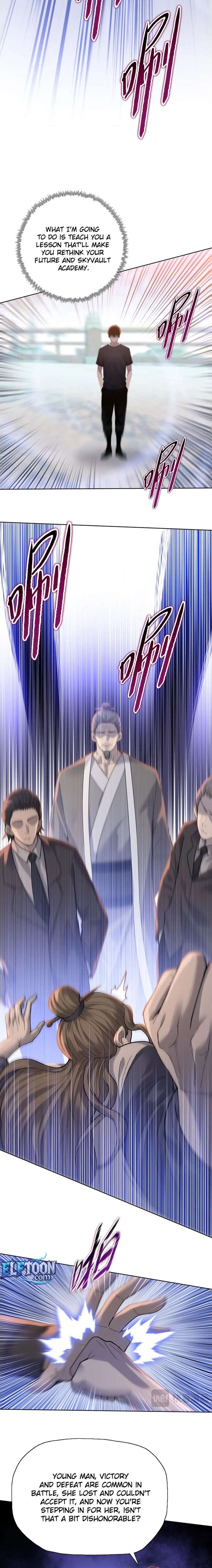 A Pig-Slaughtering Knife Cutting Through All Realms — Makes Sense, Right? Chapter 33 - Page 4