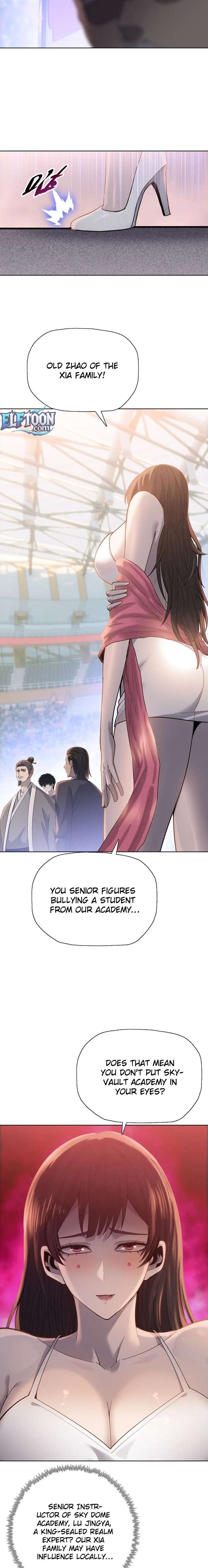 A Pig-Slaughtering Knife Cutting Through All Realms — Makes Sense, Right? Chapter 33 - Page 7