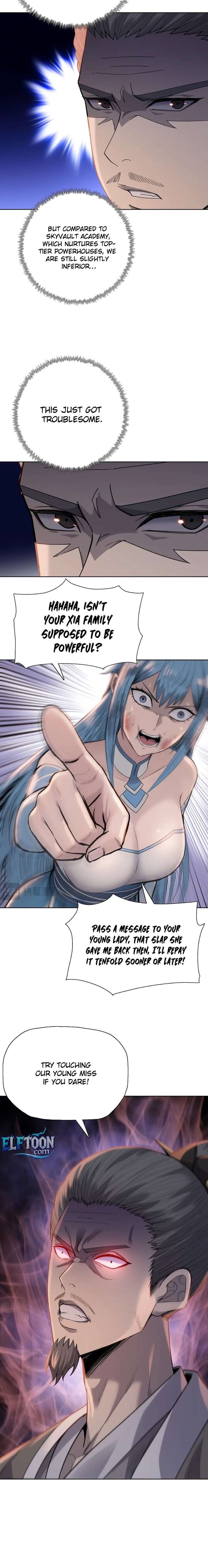 A Pig-Slaughtering Knife Cutting Through All Realms — Makes Sense, Right? Chapter 33 - Page 8