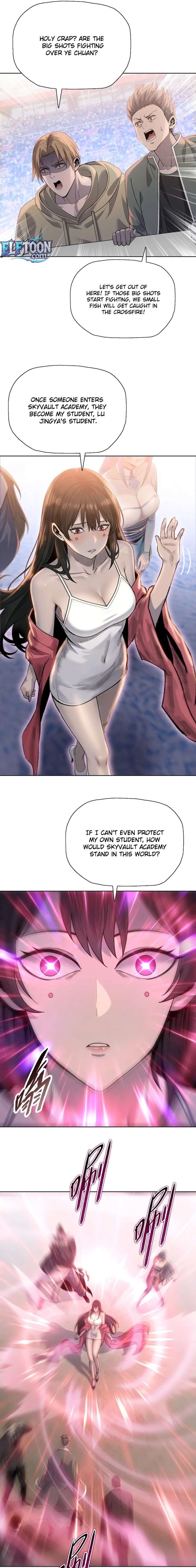 A Pig-Slaughtering Knife Cutting Through All Realms — Makes Sense, Right? Chapter 33 - Page 9