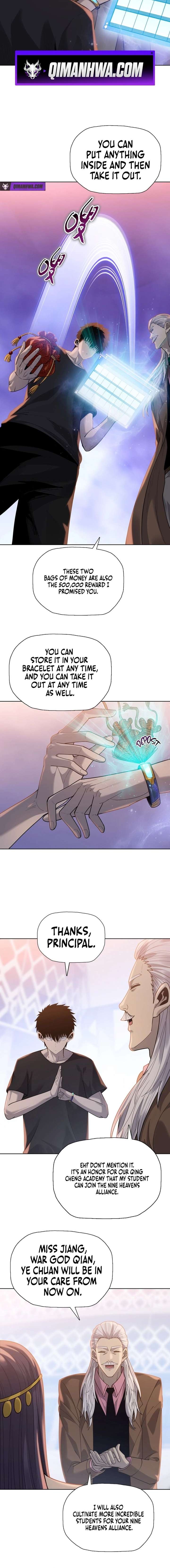 A Pig-Slaughtering Knife Cutting Through All Realms — Makes Sense, Right? Chapter 34 - Page 6