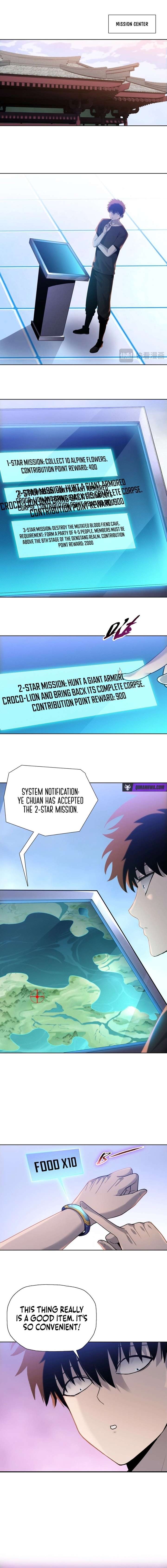 A Pig-Slaughtering Knife Cutting Through All Realms — Makes Sense, Right? Chapter 34 - Page 9