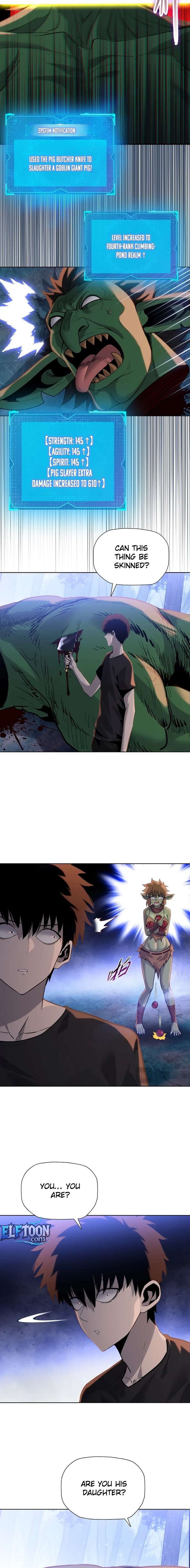 A Pig-Slaughtering Knife Cutting Through All Realms — Makes Sense, Right? Chapter 35 - Page 10