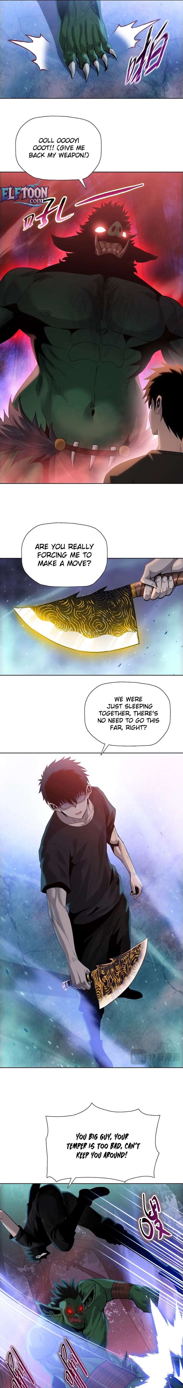 A Pig-Slaughtering Knife Cutting Through All Realms — Makes Sense, Right? Chapter 35 - Page 7