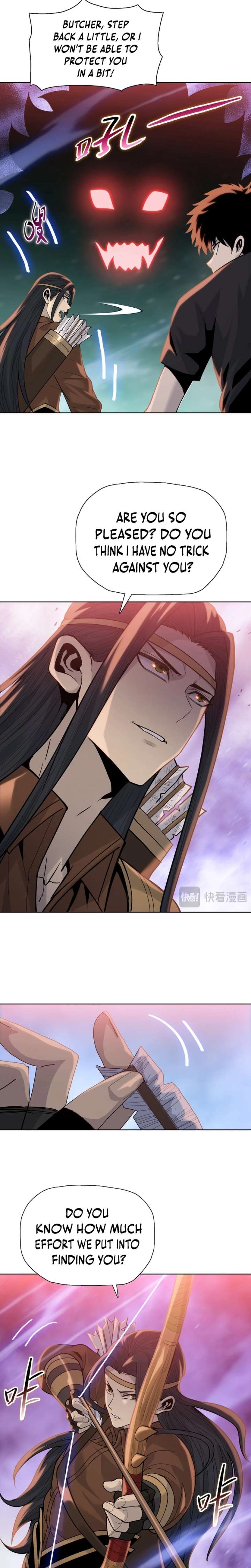 A Pig-Slaughtering Knife Cutting Through All Realms — Makes Sense, Right? Chapter 36 - Page 10