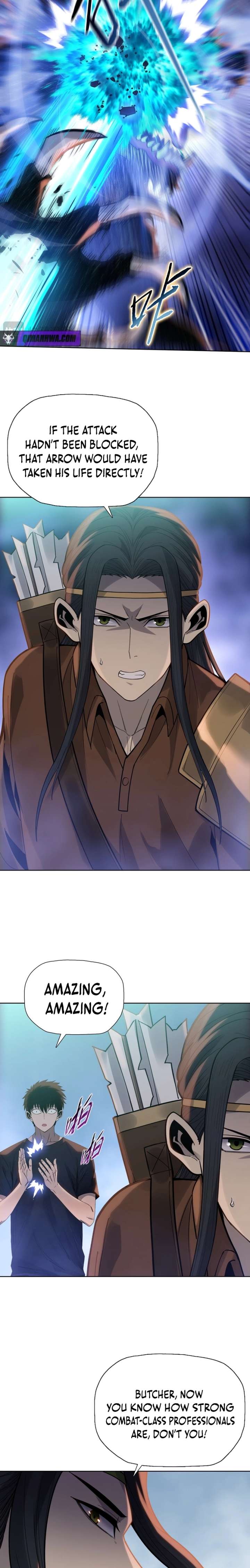 A Pig-Slaughtering Knife Cutting Through All Realms — Makes Sense, Right? Chapter 36 - Page 14