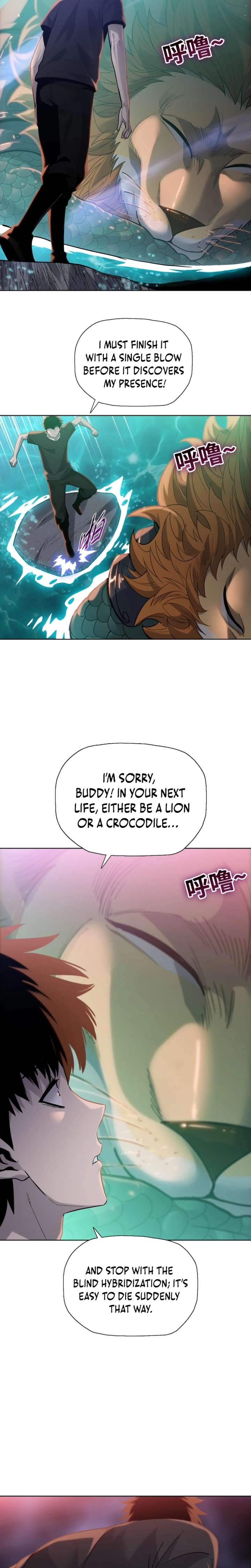 A Pig-Slaughtering Knife Cutting Through All Realms — Makes Sense, Right? Chapter 36 - Page 2