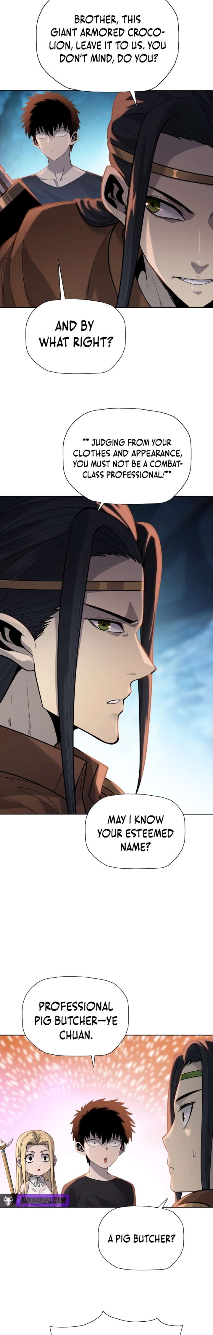 A Pig-Slaughtering Knife Cutting Through All Realms — Makes Sense, Right? Chapter 36 - Page 6