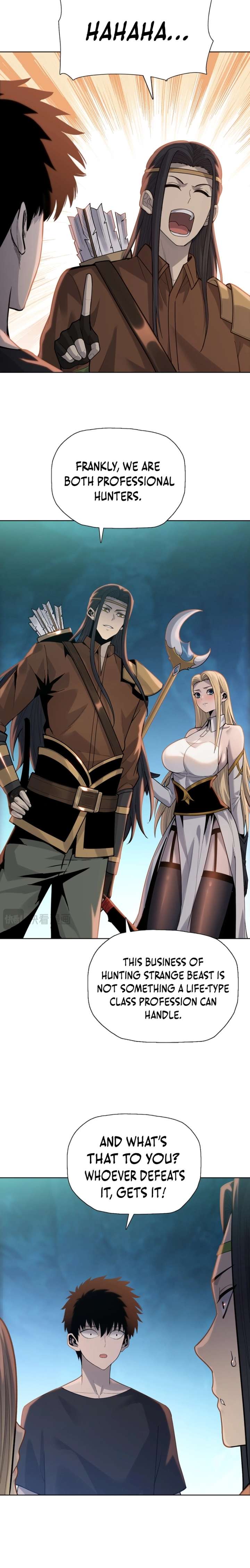 A Pig-Slaughtering Knife Cutting Through All Realms — Makes Sense, Right? Chapter 36 - Page 7