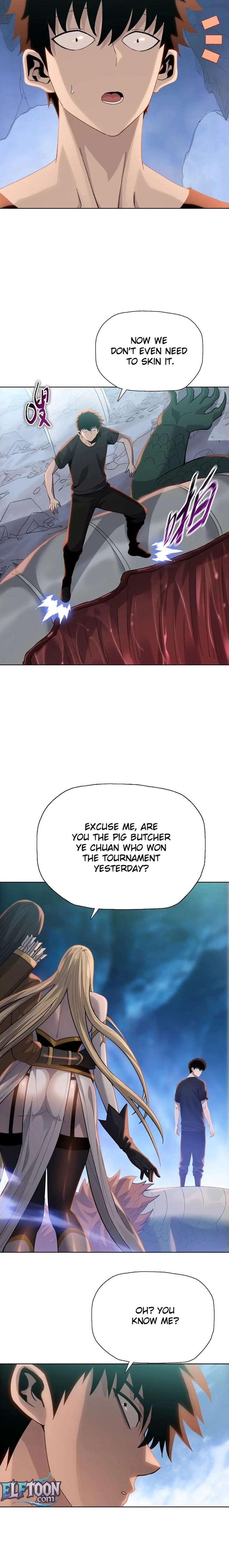 A Pig-Slaughtering Knife Cutting Through All Realms — Makes Sense, Right? Chapter 37 - Page 11