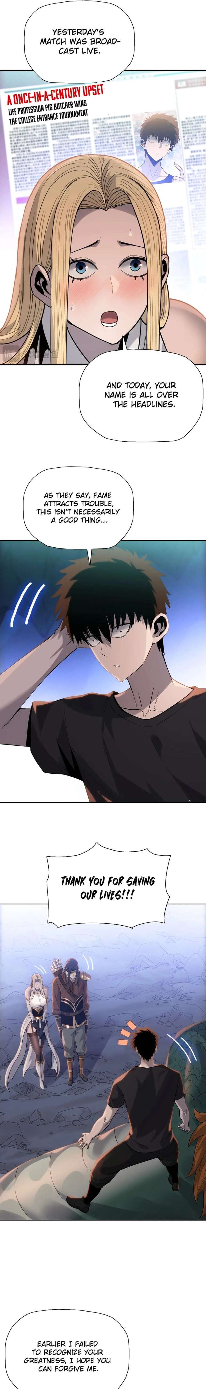 A Pig-Slaughtering Knife Cutting Through All Realms — Makes Sense, Right? Chapter 37 - Page 12