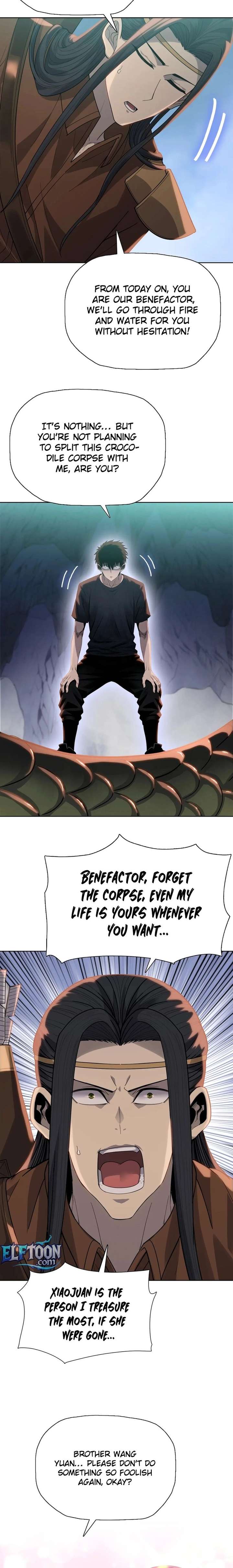 A Pig-Slaughtering Knife Cutting Through All Realms — Makes Sense, Right? Chapter 37 - Page 13