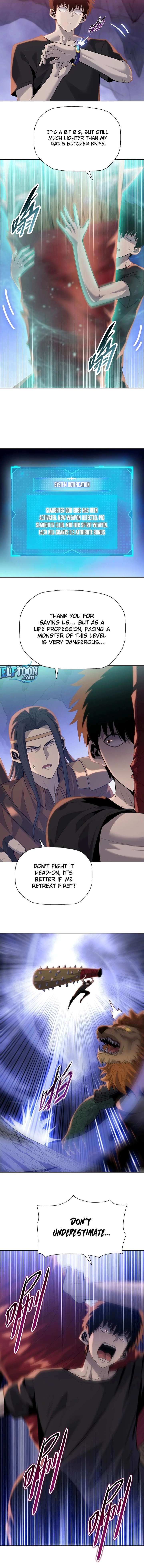 A Pig-Slaughtering Knife Cutting Through All Realms — Makes Sense, Right? Chapter 37 - Page 7