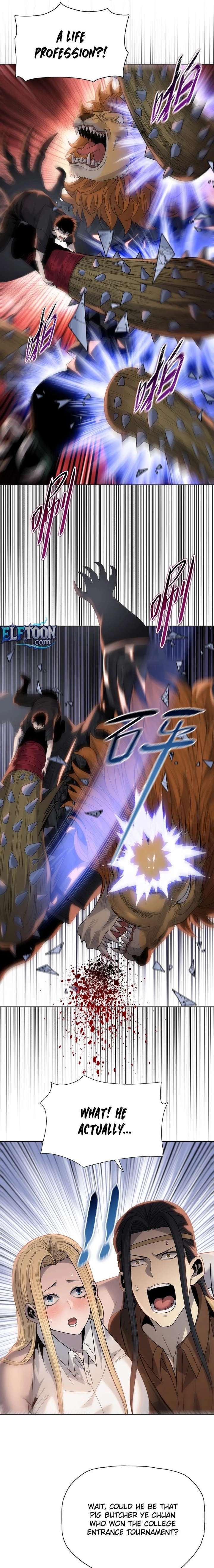 A Pig-Slaughtering Knife Cutting Through All Realms — Makes Sense, Right? Chapter 37 - Page 8