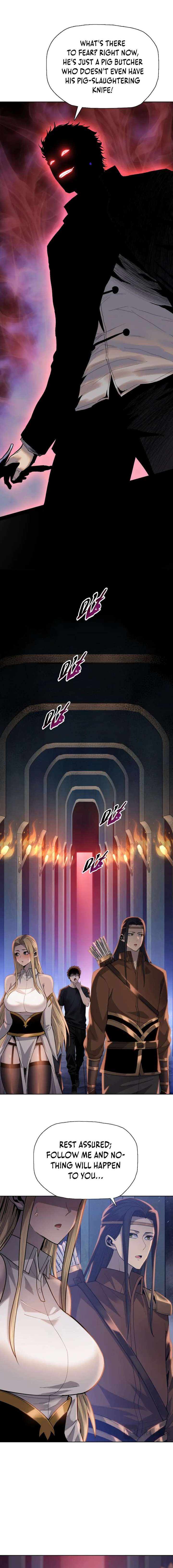 A Pig-Slaughtering Knife Cutting Through All Realms — Makes Sense, Right? Chapter 38 - Page 13