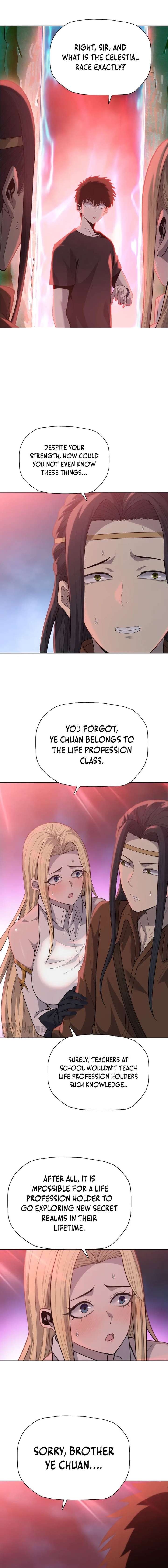 A Pig-Slaughtering Knife Cutting Through All Realms — Makes Sense, Right? Chapter 38 - Page 3