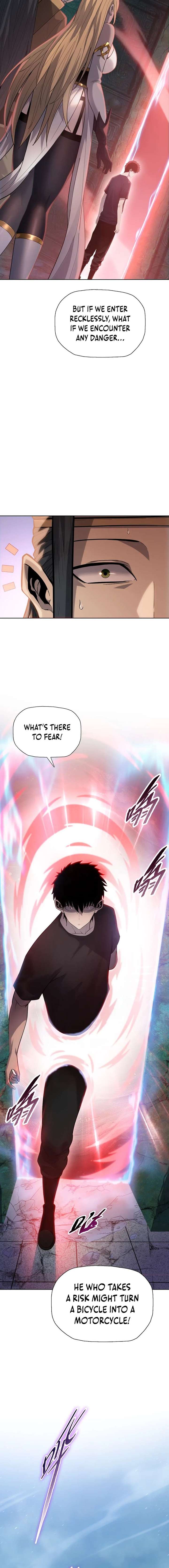 A Pig-Slaughtering Knife Cutting Through All Realms — Makes Sense, Right? Chapter 38 - Page 5