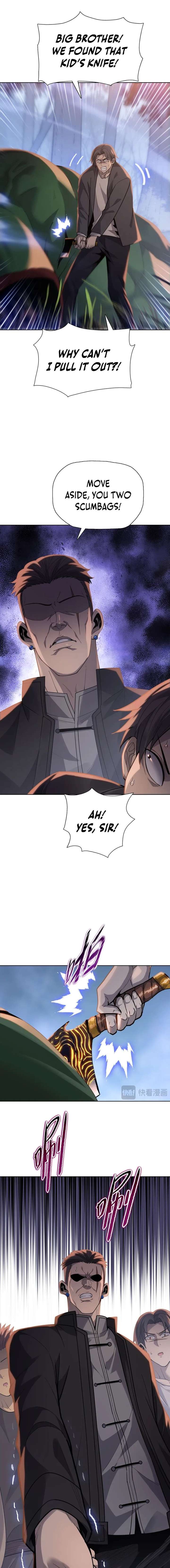 A Pig-Slaughtering Knife Cutting Through All Realms — Makes Sense, Right? Chapter 38 - Page 7