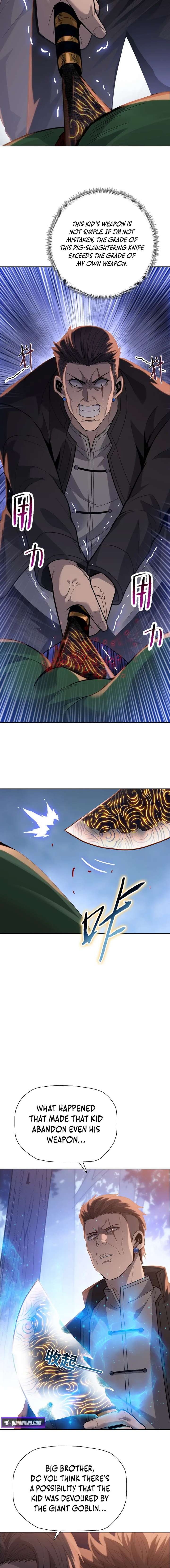 A Pig-Slaughtering Knife Cutting Through All Realms — Makes Sense, Right? Chapter 38 - Page 8