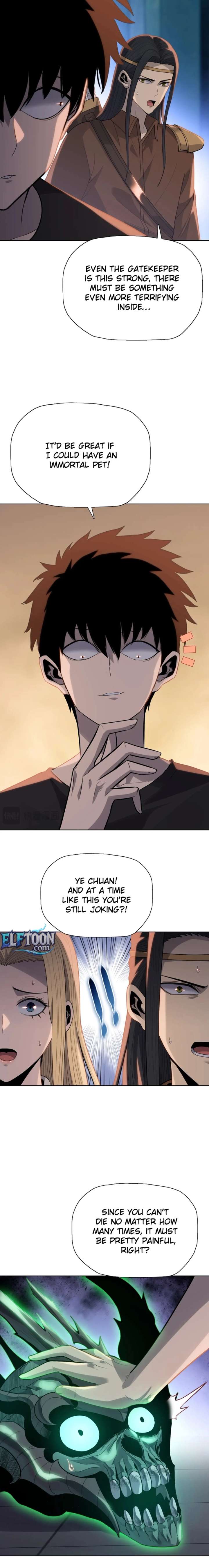 A Pig-Slaughtering Knife Cutting Through All Realms — Makes Sense, Right? Chapter 39 - Page 11