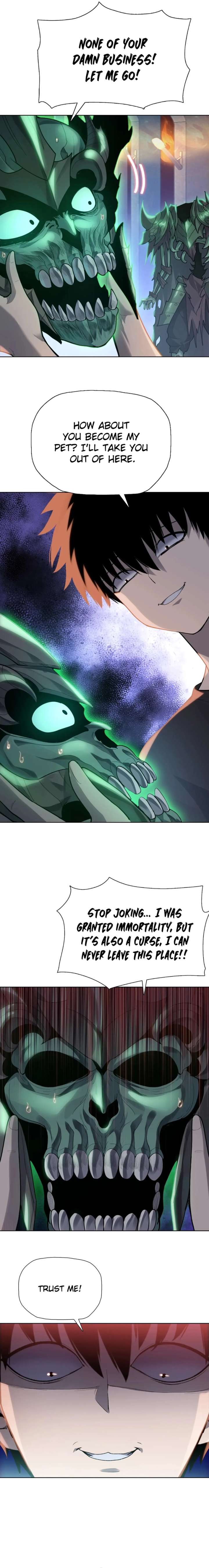 A Pig-Slaughtering Knife Cutting Through All Realms — Makes Sense, Right? Chapter 39 - Page 12