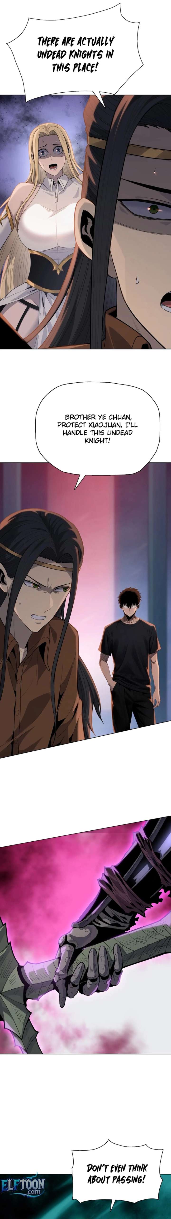 A Pig-Slaughtering Knife Cutting Through All Realms — Makes Sense, Right? Chapter 39 - Page 2