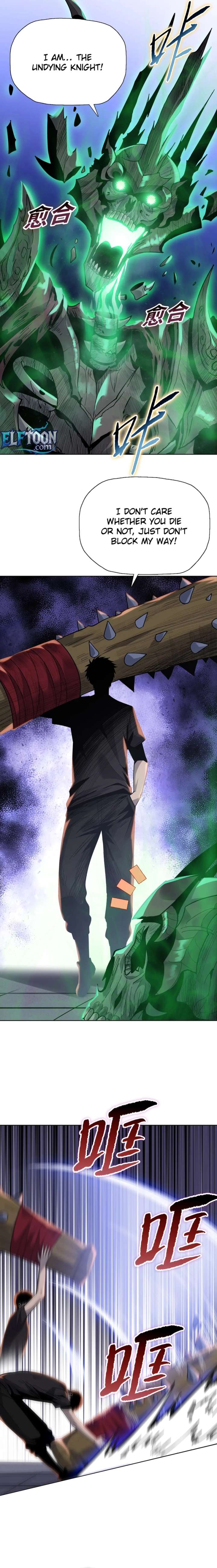 A Pig-Slaughtering Knife Cutting Through All Realms — Makes Sense, Right? Chapter 39 - Page 8