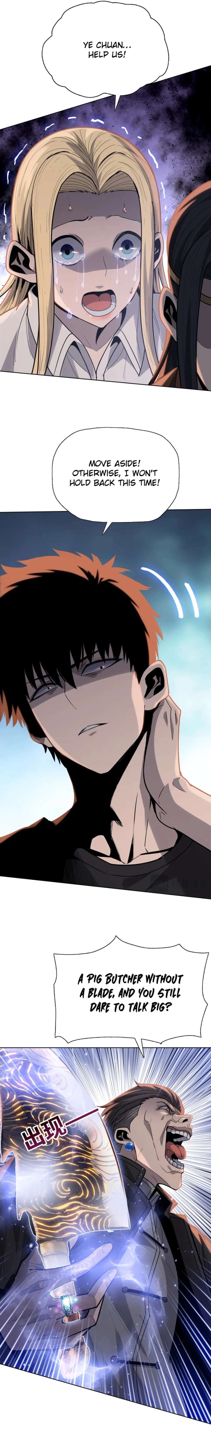 A Pig-Slaughtering Knife Cutting Through All Realms — Makes Sense, Right? Chapter 40 - Page 13