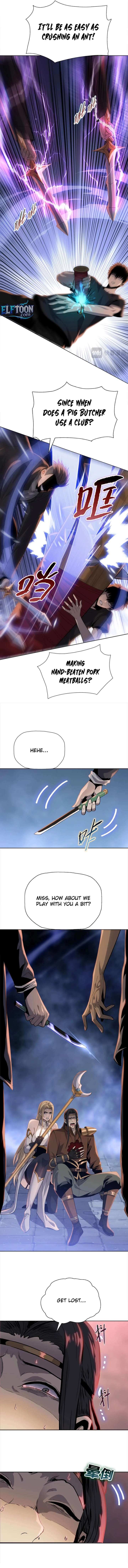 A Pig-Slaughtering Knife Cutting Through All Realms — Makes Sense, Right? Chapter 40 - Page 15