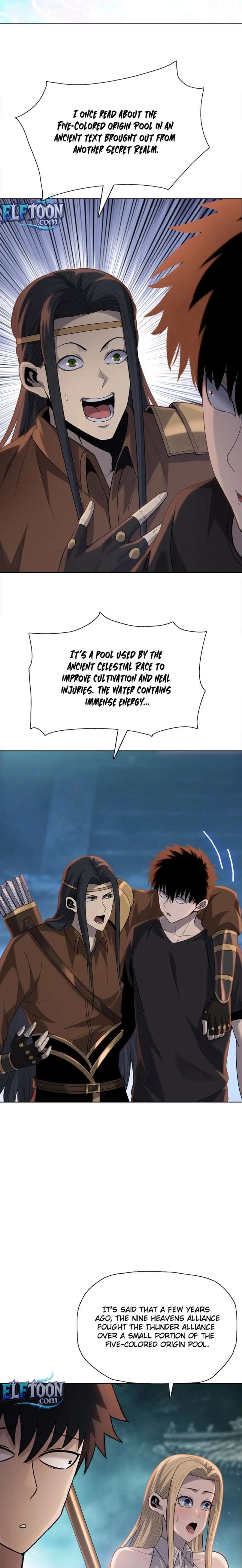 A Pig-Slaughtering Knife Cutting Through All Realms — Makes Sense, Right? Chapter 40 - Page 5