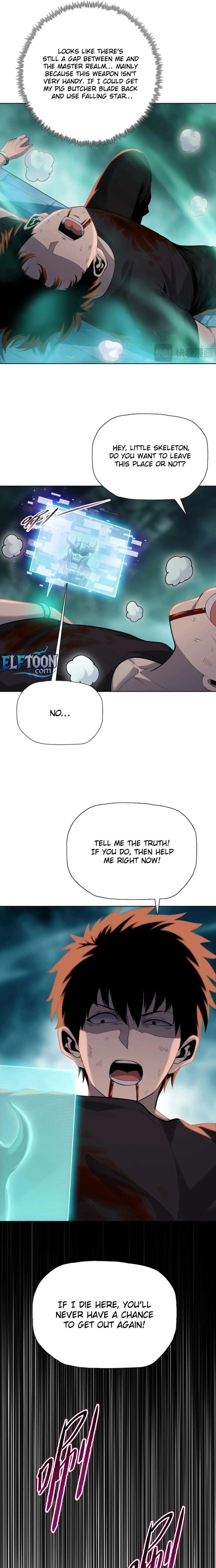 A Pig-Slaughtering Knife Cutting Through All Realms — Makes Sense, Right? Chapter 41 - Page 3