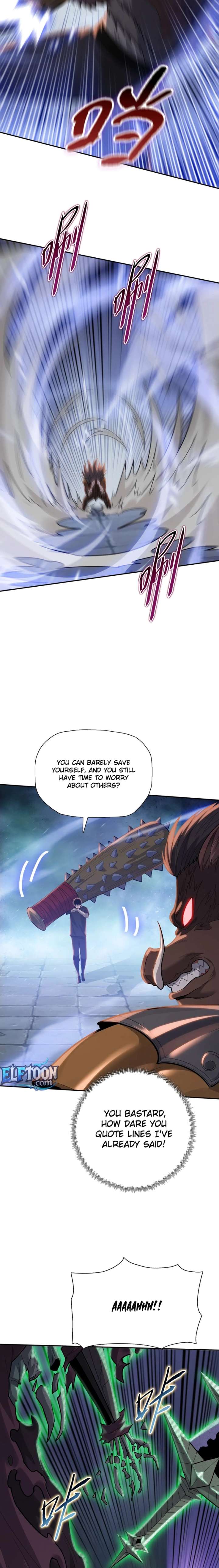 A Pig-Slaughtering Knife Cutting Through All Realms — Makes Sense, Right? Chapter 41 - Page 8