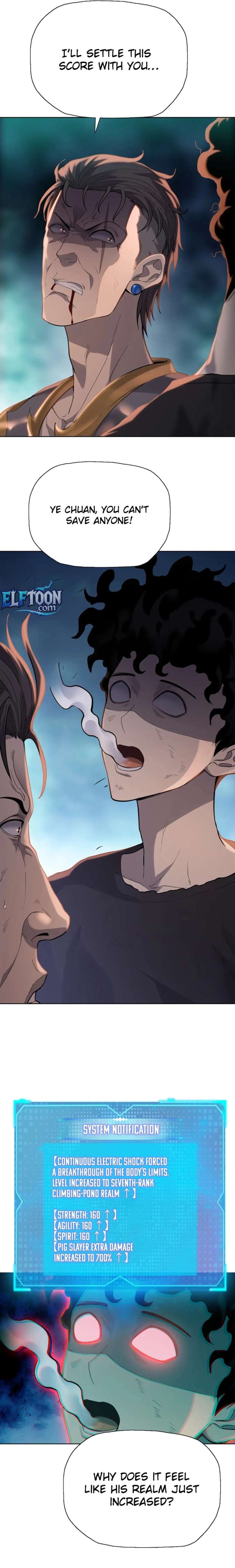 A Pig-Slaughtering Knife Cutting Through All Realms — Makes Sense, Right? Chapter 42 - Page 5